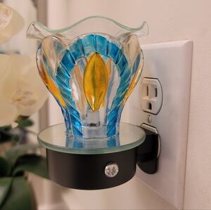 Blue N Yellow Aroma LAMP